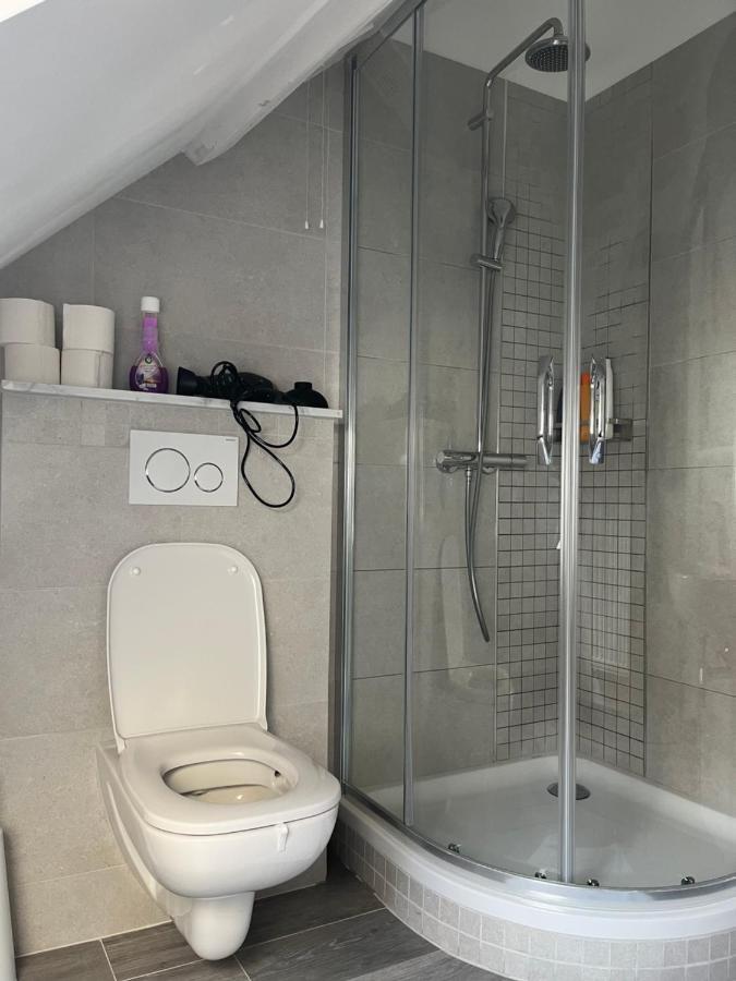 Au Marolles Chambre Atomium ブリュッセル エクステリア 写真